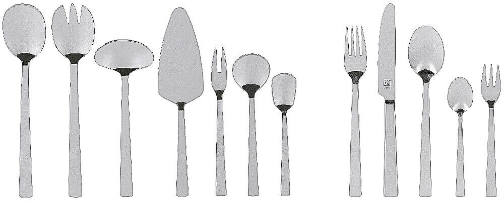 سرویس قاشق چنگال و کارد 100 پارچه  زولینگ آلمان مدل King - ZWILLING King Besteckset 100-teilig